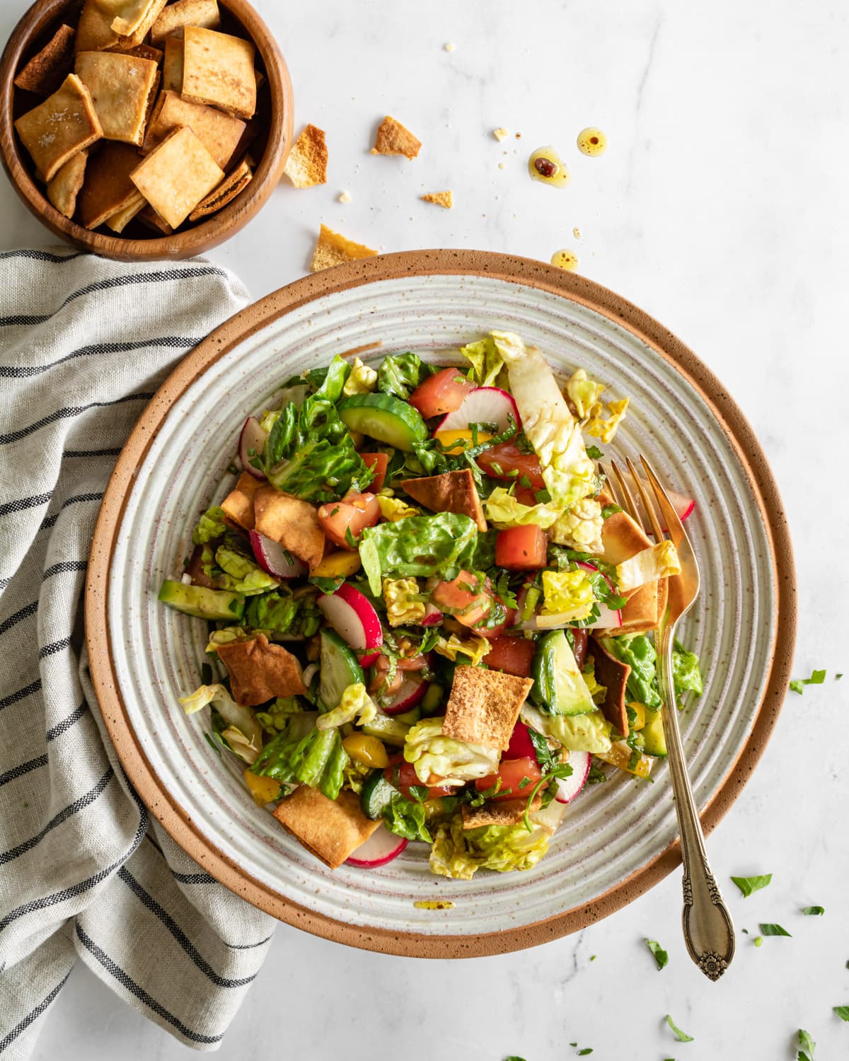 GR Stories | Fattoush: Lebanon's Bread Salad, Done Right