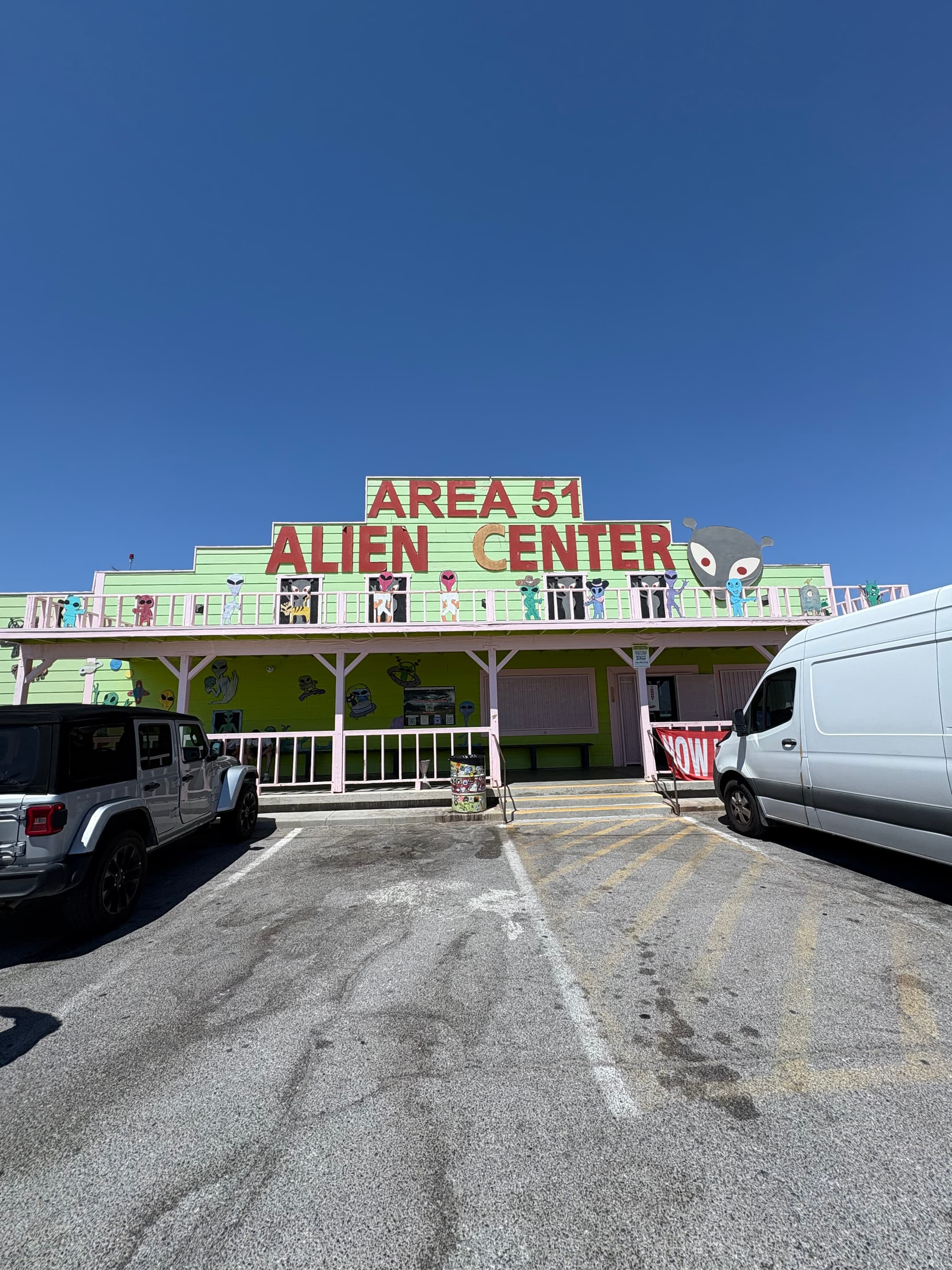 Area 51 Alien Center: A Wrong Turn Between Vegas and Death Valley