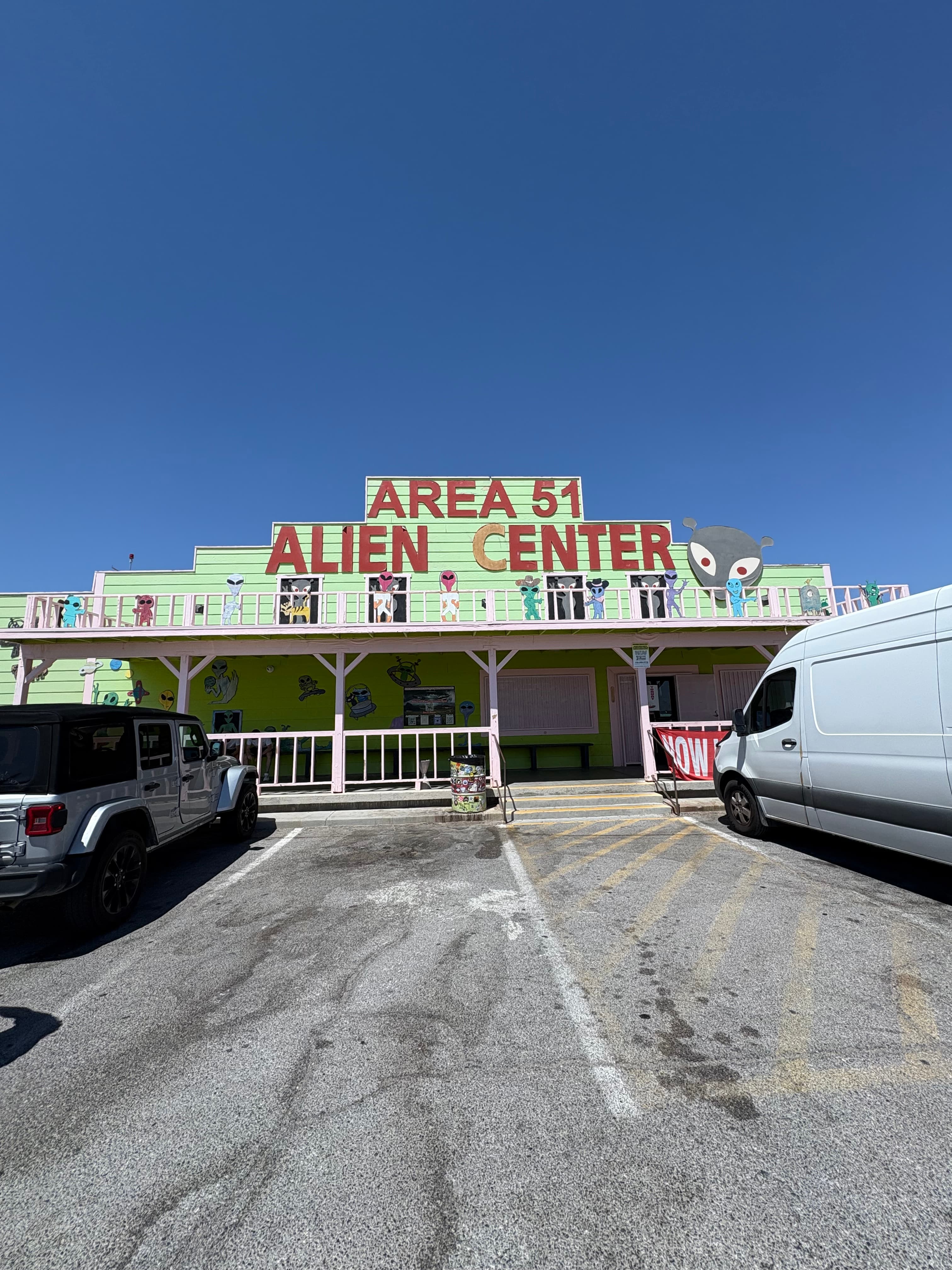 Area 51 Alien Center: A Wrong Turn Between Vegas and Death Valley