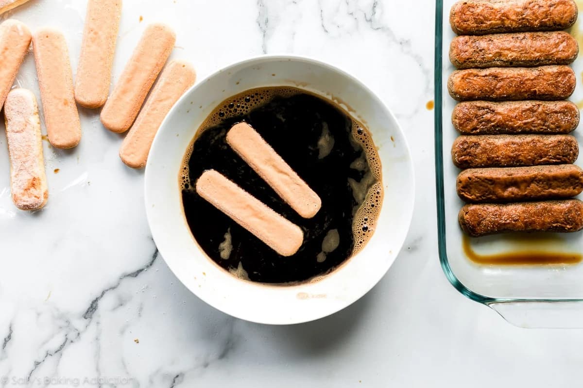 GR Stories | Savoiardi Dipping for Tiramisù