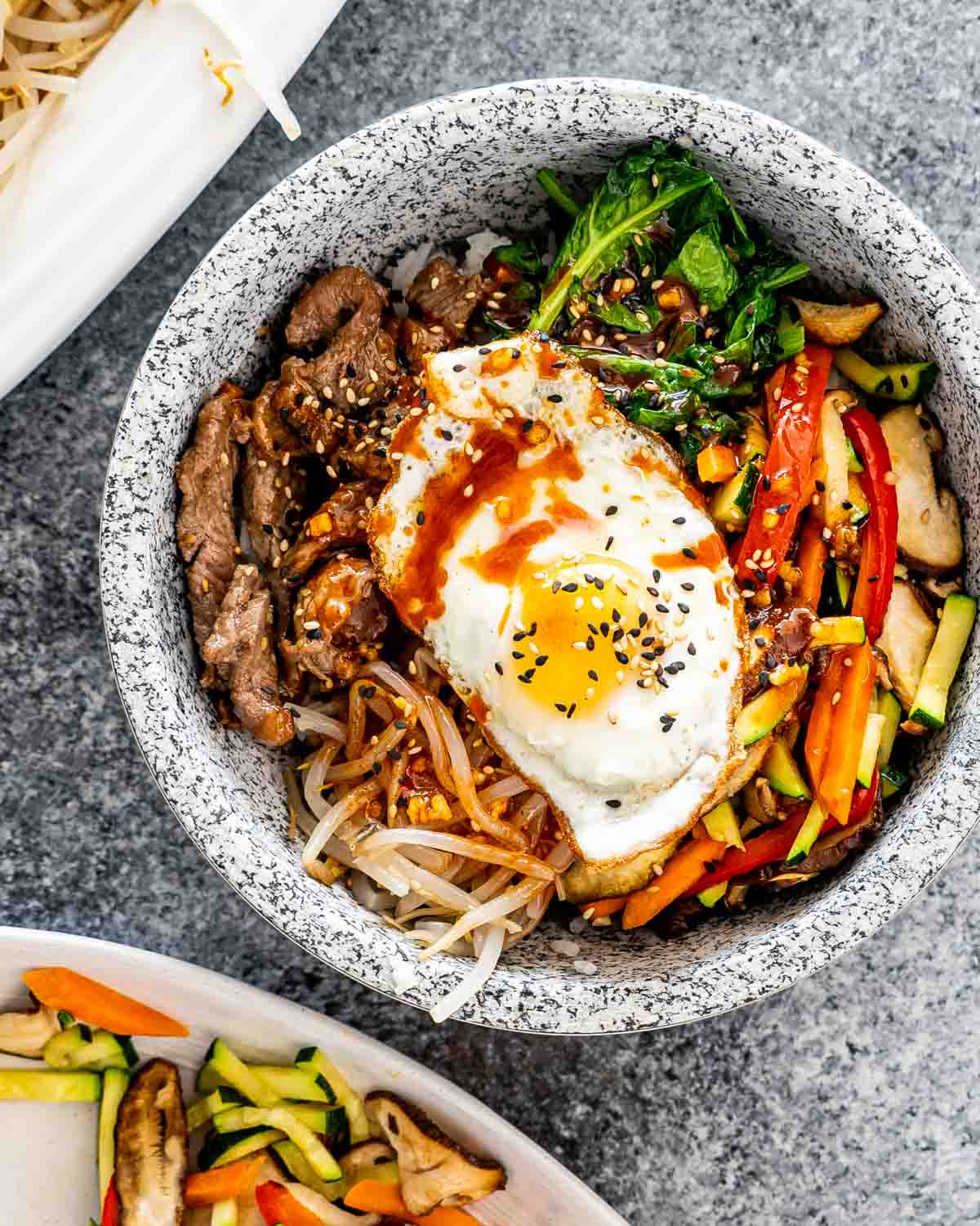 Bibimbap is endlessly forgiving