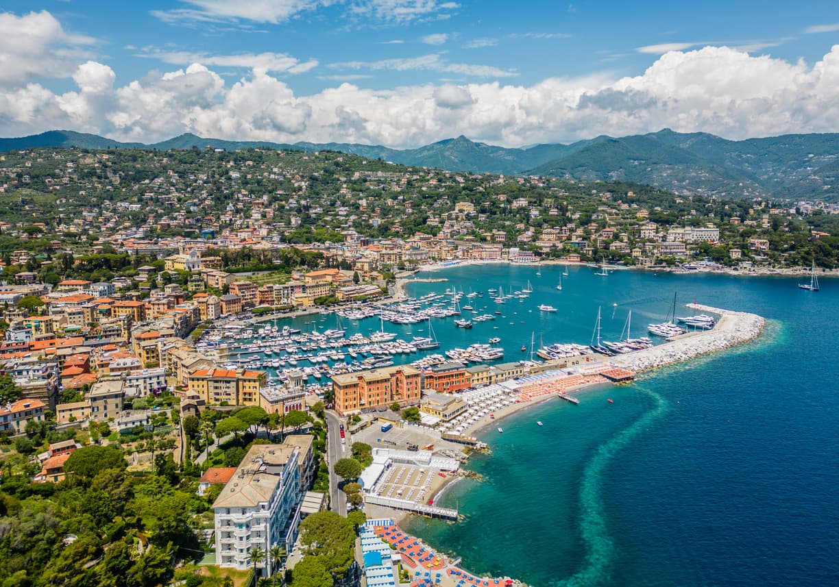 santa margherita ligure port